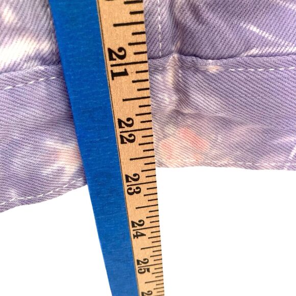 Levi’s Ex-boyfriend Trucker Pink/Purple Tie Dye Women’s S Jacket Size Small NWT - Picture 10 of 13